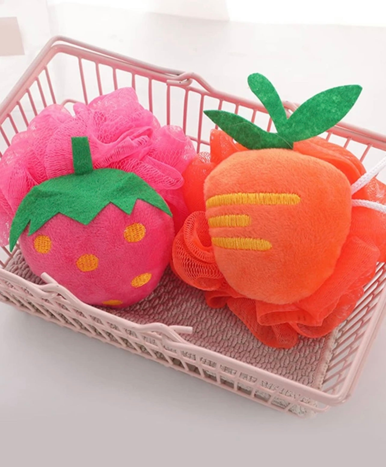 Cutie Loofahs