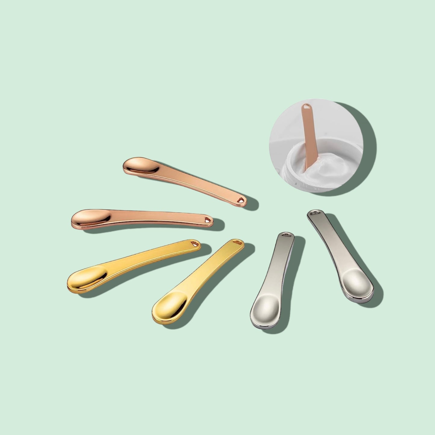 Body Care Plastic Spatulas