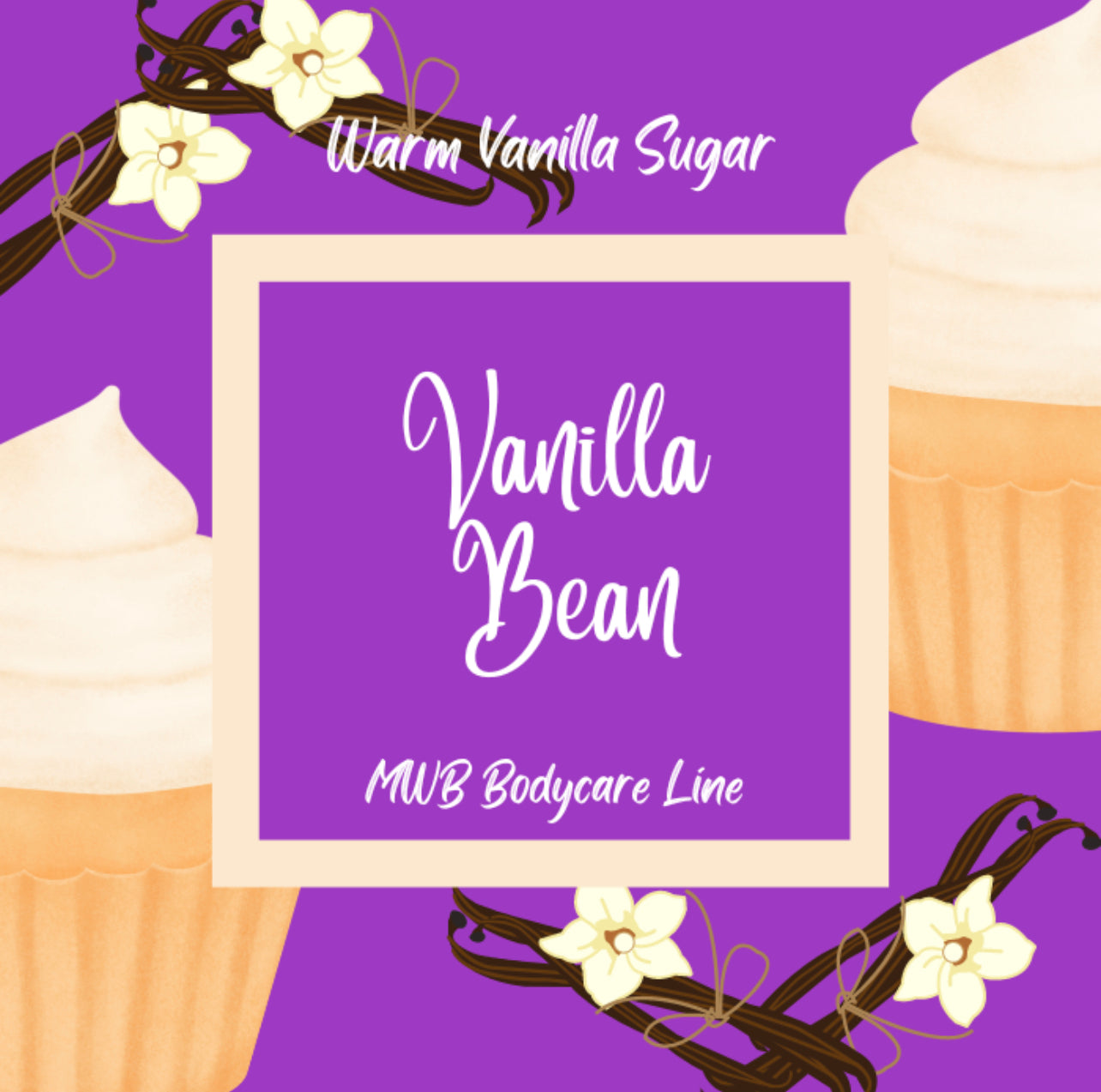 Vanilla Bean (Body Glaze)