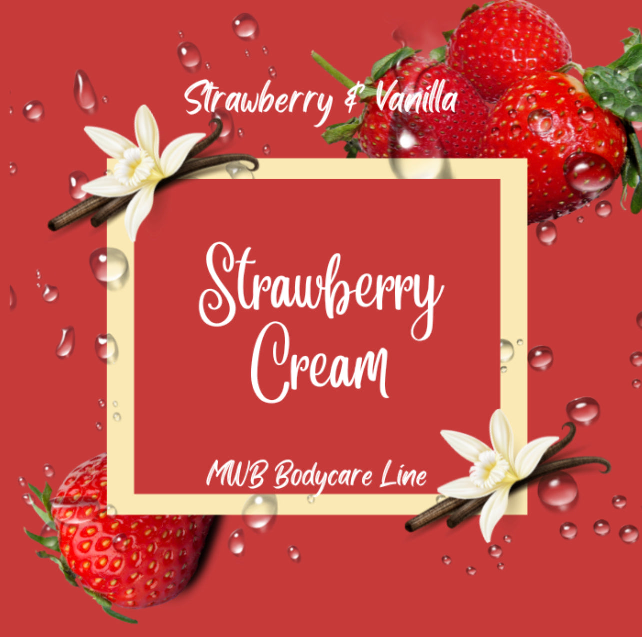 Strawberry Cream (Yoni Wash)